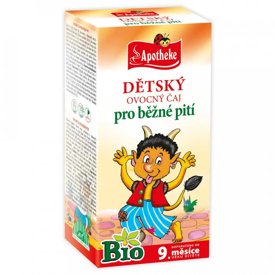 778_APOTHEKE DETSKY CAJ BIO OVOCNY 20X2G